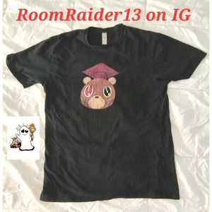 Vintage Kanye West Takashi Murakami Graduation T Shirt Men's Lg Cotton Heritage